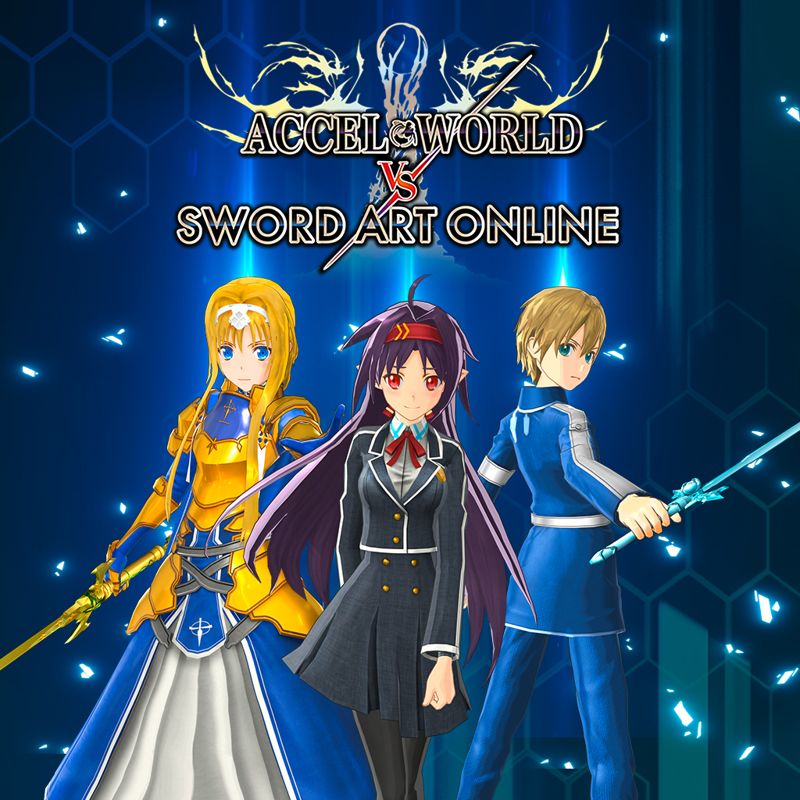 Accel World Vs Sword Art Online box art for Playstation Vita